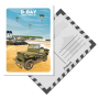 Carte Postale D-Day