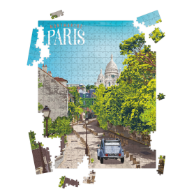 Puzzle Paris - Montmartre