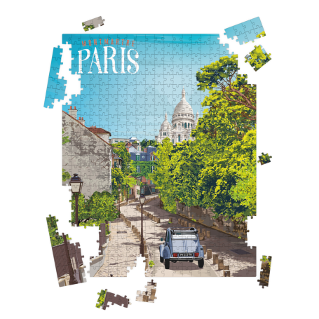 Puzzle Paris - Montmartre