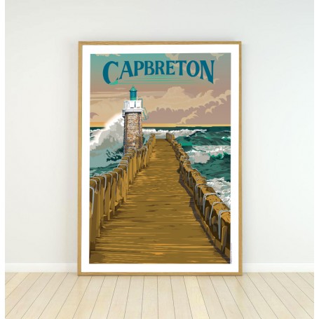 Affiche de Capbreton