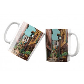 Mug de Troyes - La ruelle des chats