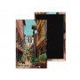 Magnet de Troyes - La ruelle des chats