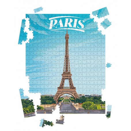 Puzzle de Paris - Champs de Mars