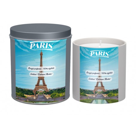Bougie parfumée de Paris - Champs de Mars