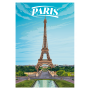 Affiche de Paris - Champs de Mars