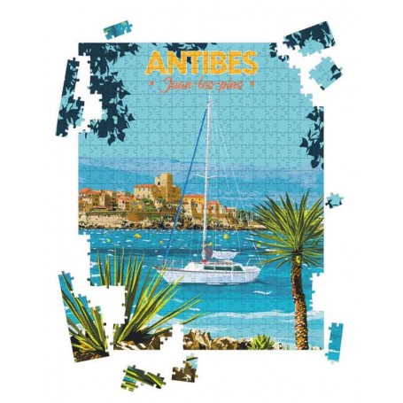 Puzzle de Antibes