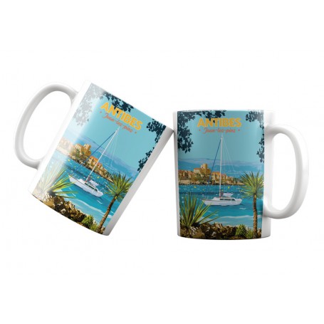 Mug de la ville de Antibes