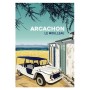 Affiche de Arcachon - Le Moulleau