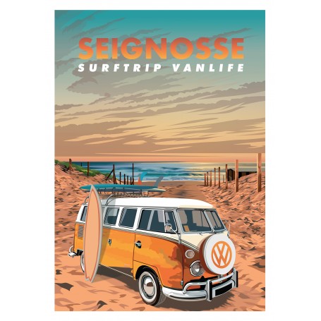 Affiche de Seignosse