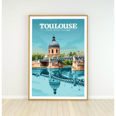 Affiche de Toulouse