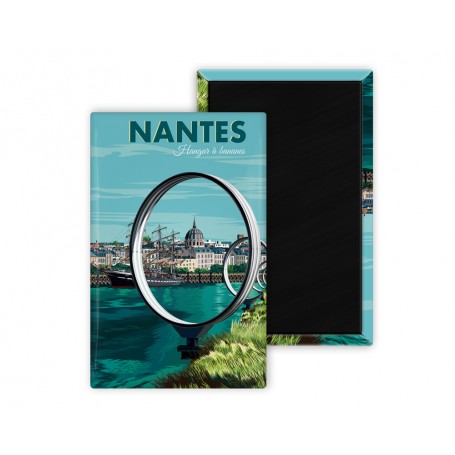 Magnet de Nantes - Quai