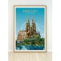 Affiche de Barcelone