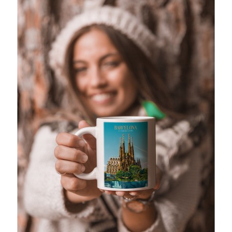 Mug de Barcelone