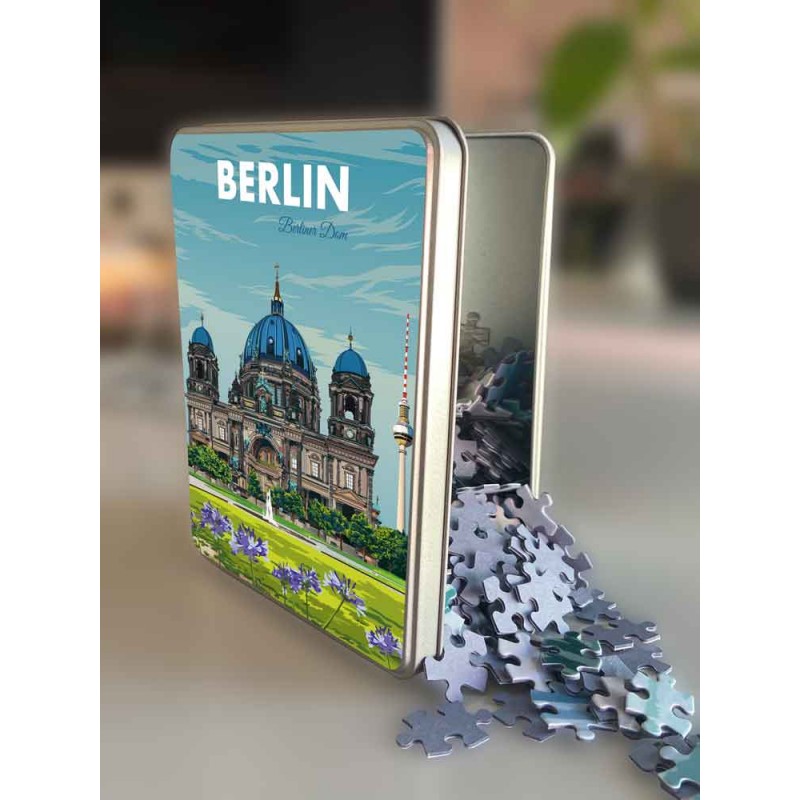 Puzzle de Berlin Format 500 pièces 33 x 47 cm Puzzle de Berlin Format 500 pièces 33 x 47 cm