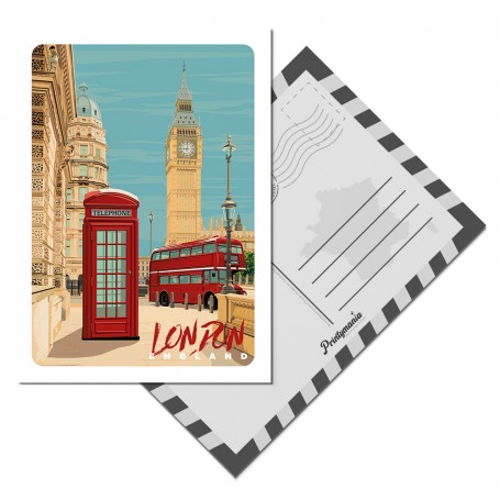 Cartes Postales de Londres