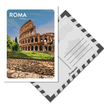Cartes Postales de Rome