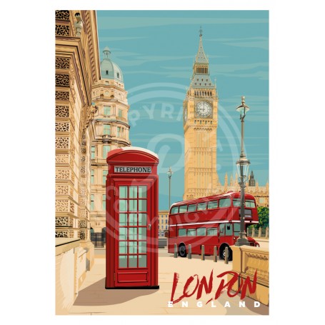 Affiche de Londres