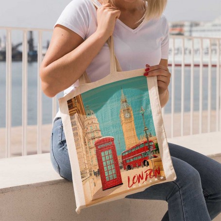 Tote Bag de Londres