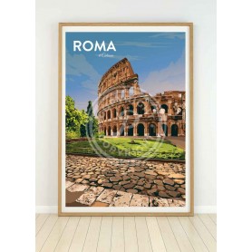 Affiche de Rome
