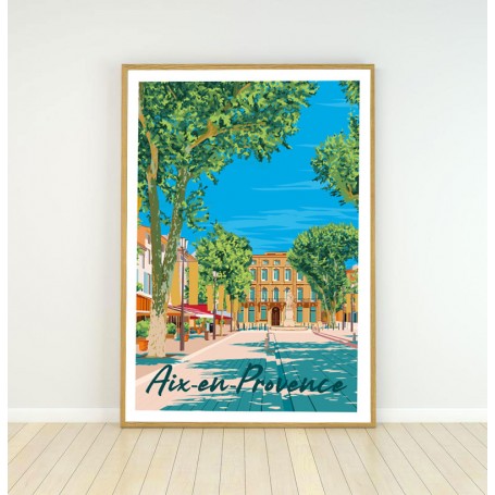 Affiche de Aix-en-Provence