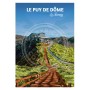 Affiche du Puy de Dôme - le Sancy