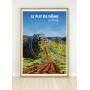 Affiche du Puy de Dôme - le Sancy