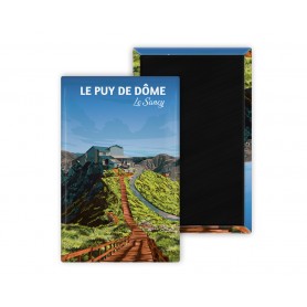 Magnet du Puy de Dôme - le Sancy