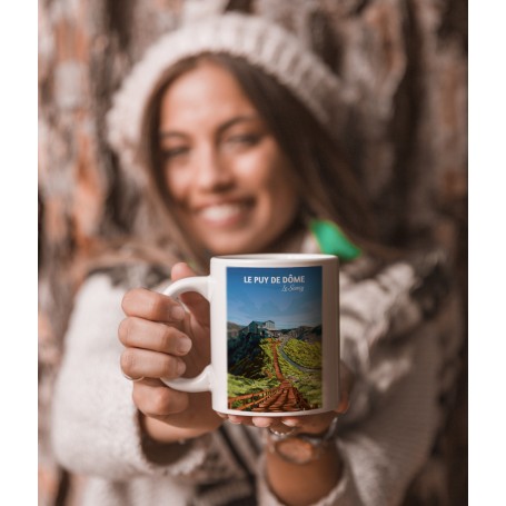 Mug du Puy de Dôme - le Sancy