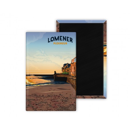 Magnet de Lomener - Plage
