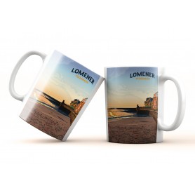 Mug de Lomener - Plage