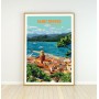 Affiche de Saint-Tropez