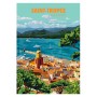 Affiche de Saint-Tropez