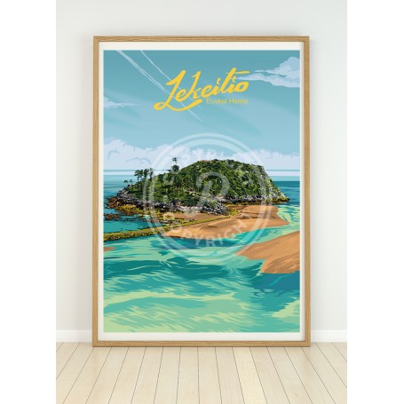 Affiche de Lekeitio