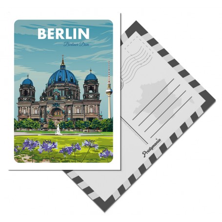 Carte postale de Berlin