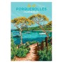 Affiche de l'Île de Porquerolles