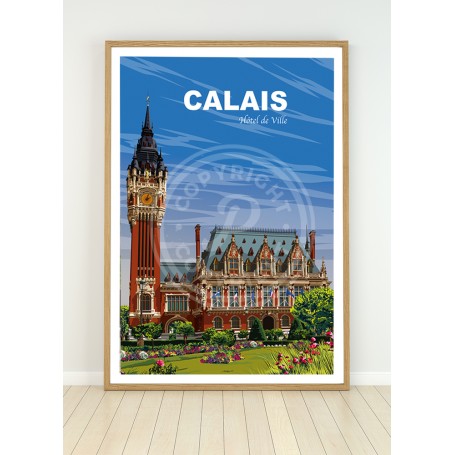 Affiche de Calais
