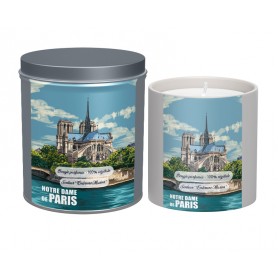 Bougie parfumée de Paris - Notre Dame