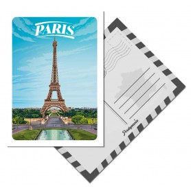 Carte Postales de Paris - Champ de Mars