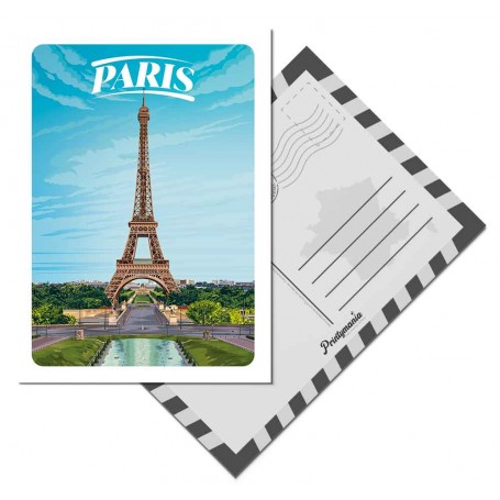 Carte Postales de Paris - Champ de Mars
