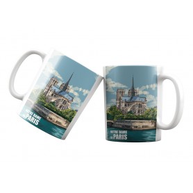 Mug de Paris - Notre Dame