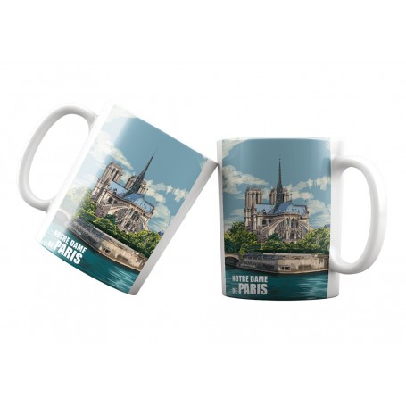 Mug de Paris - Notre Dame