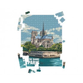Puzzle de Paris - Notre Dame