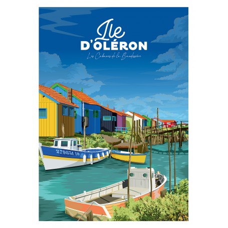 Affiche de l'Île d'Oléron