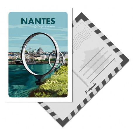 Carte Postale de Nantes - Quai