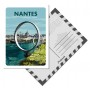 Carte Postale de Nantes - Quai