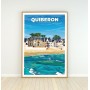 Affiche de Quiberon