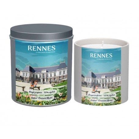 Bougie parfumée de Rennes