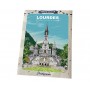 Affiche de Lourdes - Basilique Notre-Dame-du-Rosaire