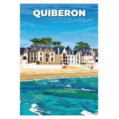 Affiche de Quiberon