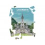 Puzzle de Lourdes - La Basilique Notre-Dame-du-Rosaire